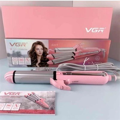اتو و حالت دهنده ی مو وی جی ار مدل V-563