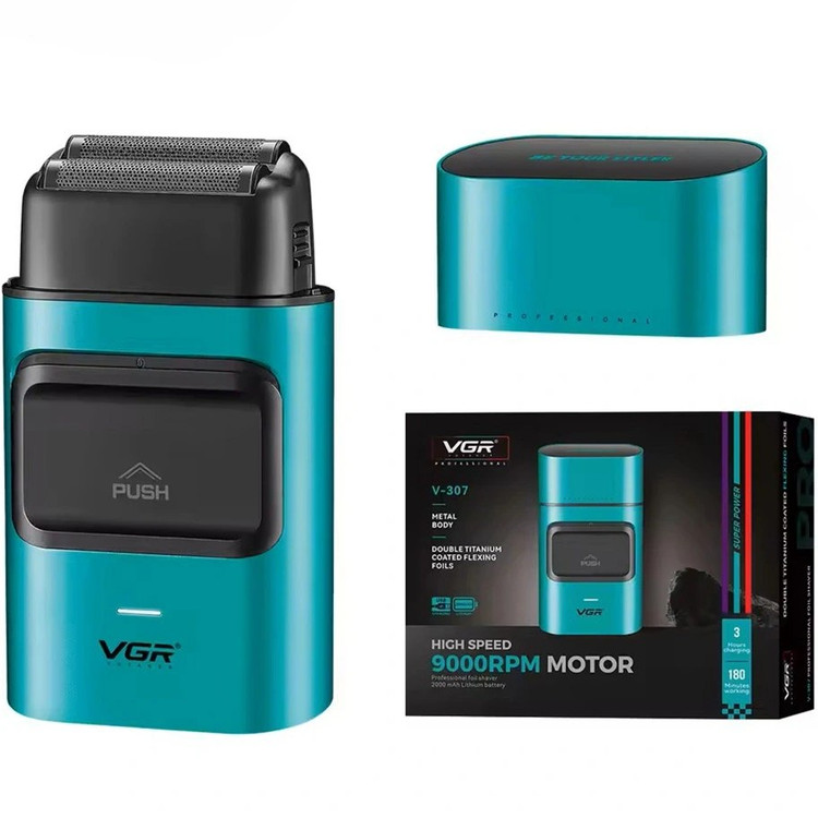 ماشین اصلاح موی صورت شارژی وی جی ار مدل V-307