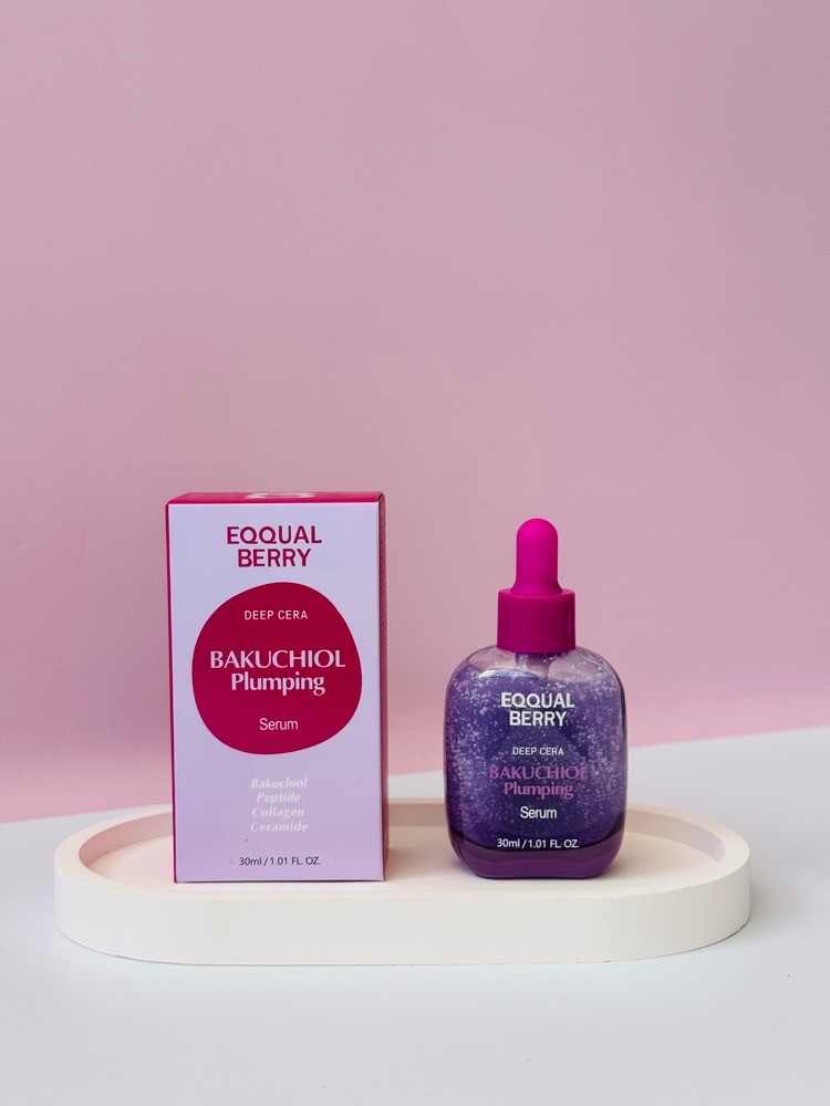 سرم جوانساز و حجم دهنده باکوچیول اکوال بری