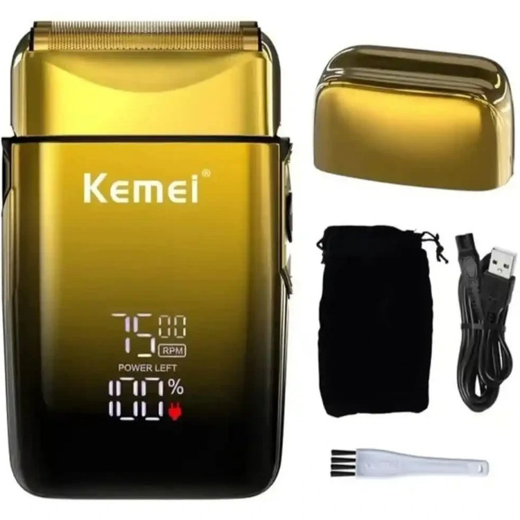 شیور کیمی مدل KM-TX10 ضد آب با تکنولوژی برش مستقیم
