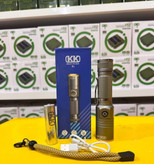چراغ قوه پلیسی زوم دار شارژی برند کی کی KK -مدل K2