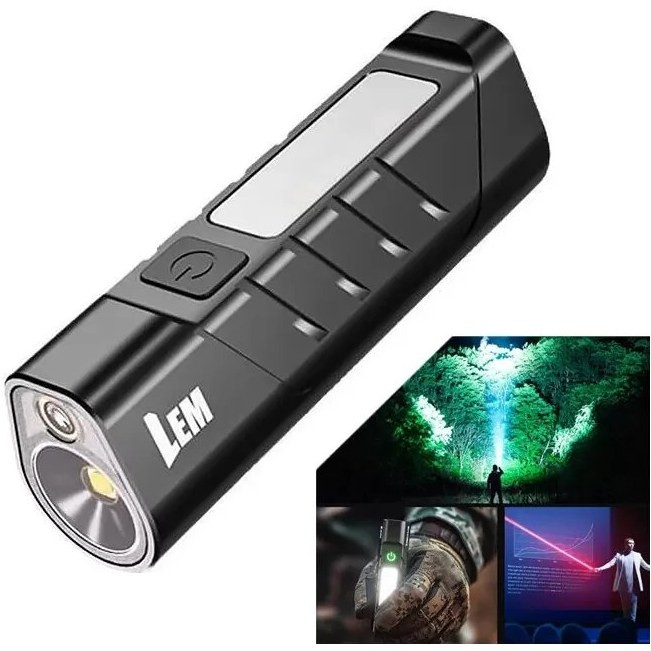 چراغ قوه اسمال سان مدل ZY-E21 با لامپ LED