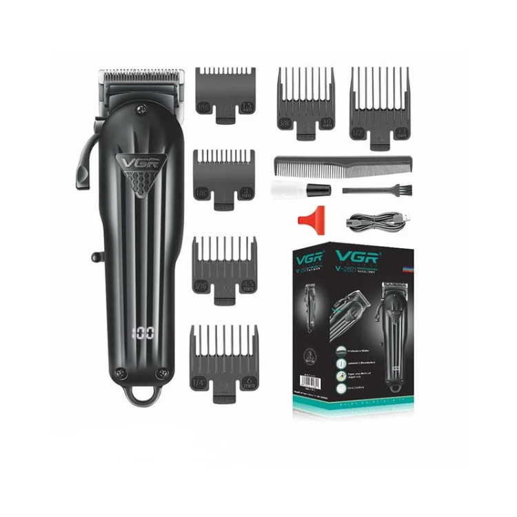 ماشین اصلاح وی جی آر مدل V-282 با تکنولوژی برش مستقیم و ضد آب