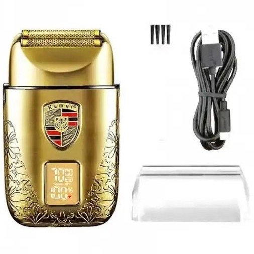 ماشین اصلاح کیمی مدل KM-T93 با تکنولوژی برش مستقیم و استیل ضد زنگ