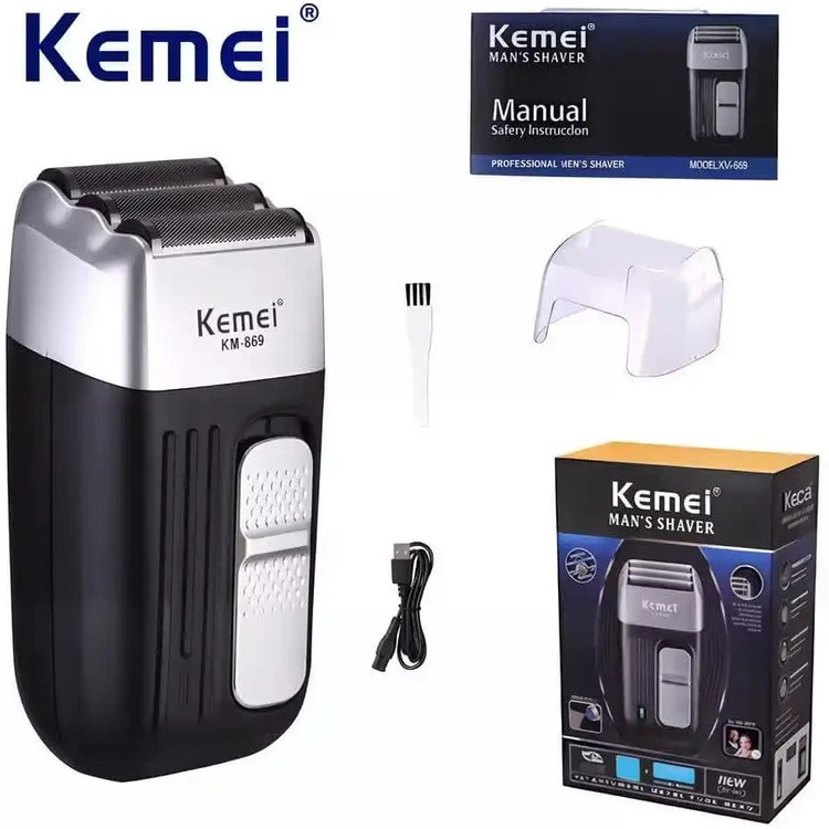 ماشین اصلاح کیمی مدل KM869 شیور سه تیغه