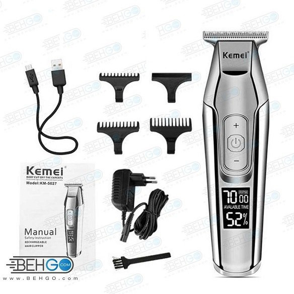 ماشین اصلاح کیمی مدل KM-5027